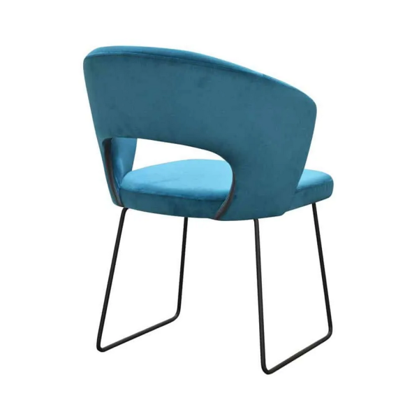 Sessel RENE STRAIGHT blau | www.artigo.at